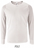 Camiseta Tecnica Manga Larga Sporty Sols - Color Blanco